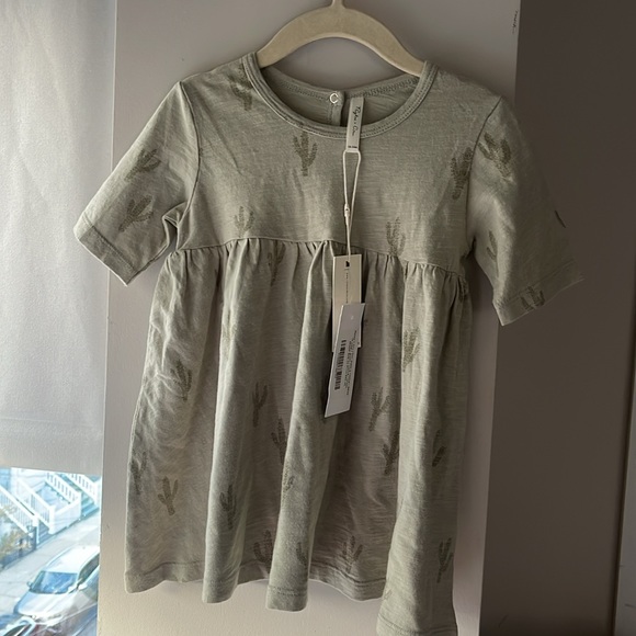 BNWT Rylee and Cru Into The Woods Finn Dress Ivory (size 18-24months) - Picture 4 of 7